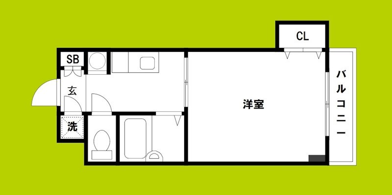 マンション丸旺 間取り
