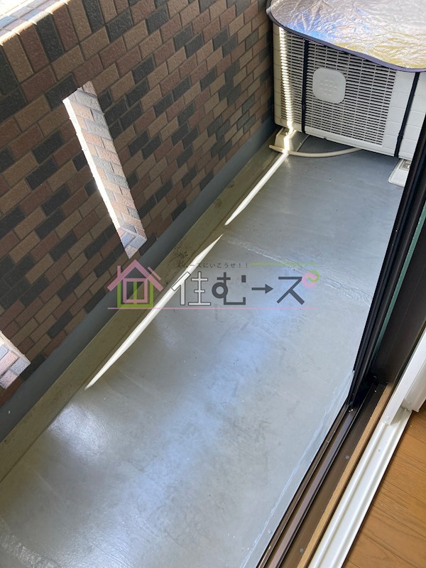 マンション丸旺 ベランダ