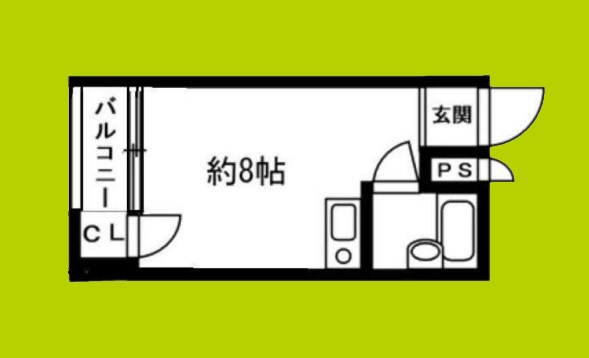 ルミナス福島 間取り