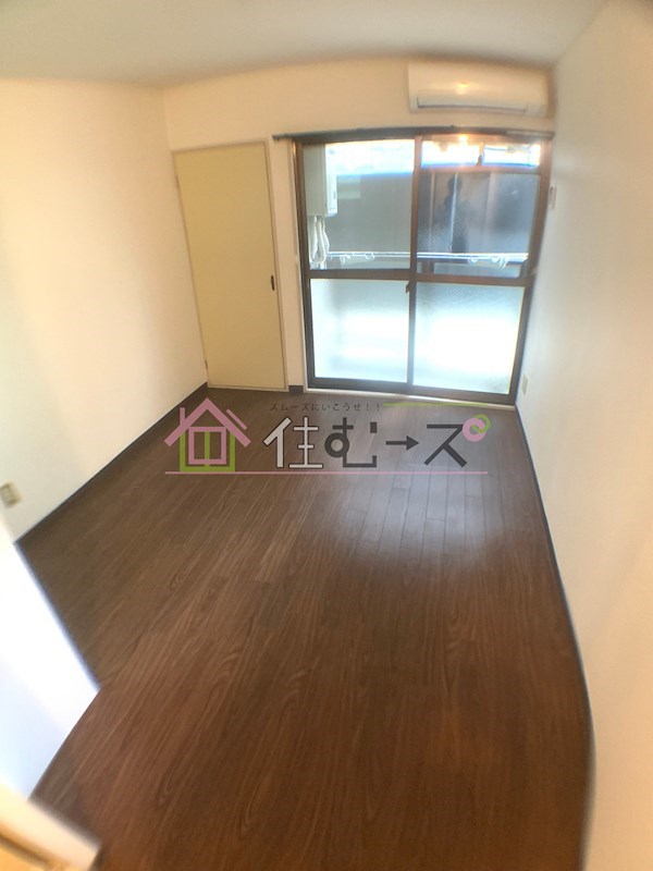 ルミナス福島 ベッドルーム