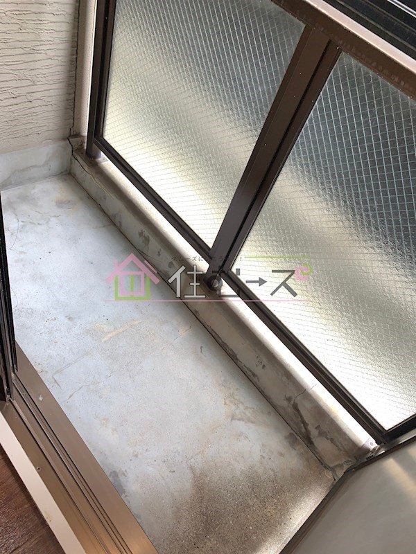 ルミナス福島 ベランダ