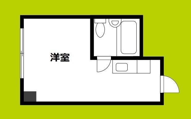 メガロコープ福島 間取り