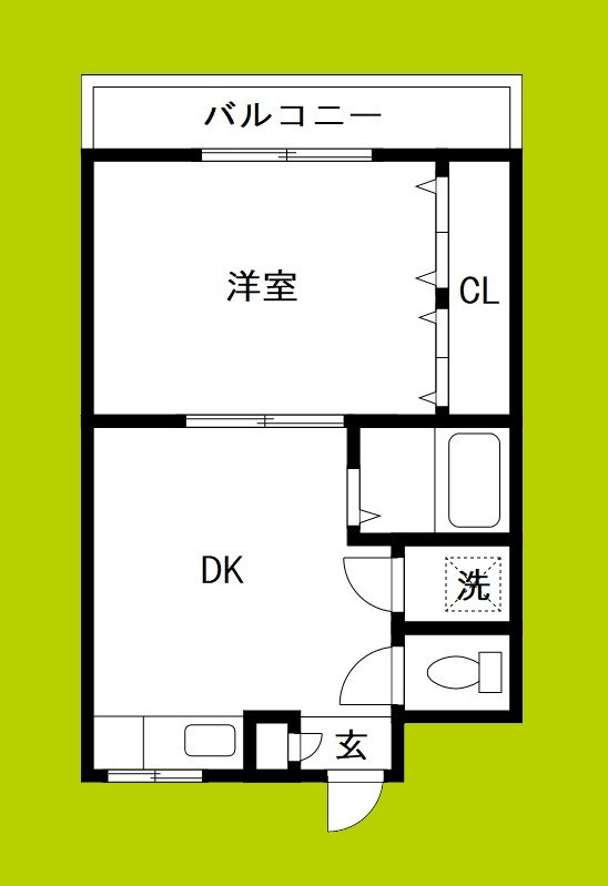 コーポイン美章園＆河堀口 間取り