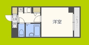 グランヴィ天王寺 間取り
