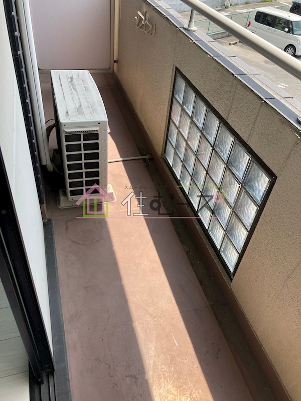 ラフィーネ西脇 ベランダ