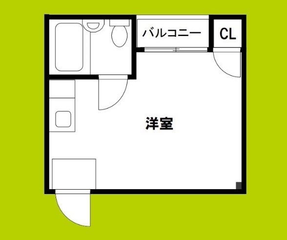 シャトル阪南 間取り