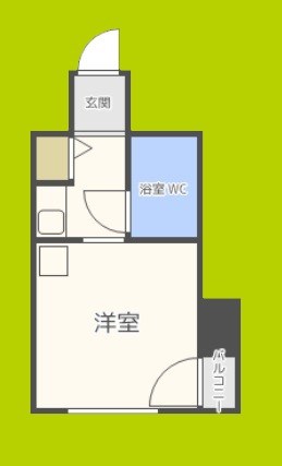 GSハイム内本町 間取り