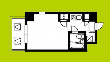 デ・リード塚本 間取り