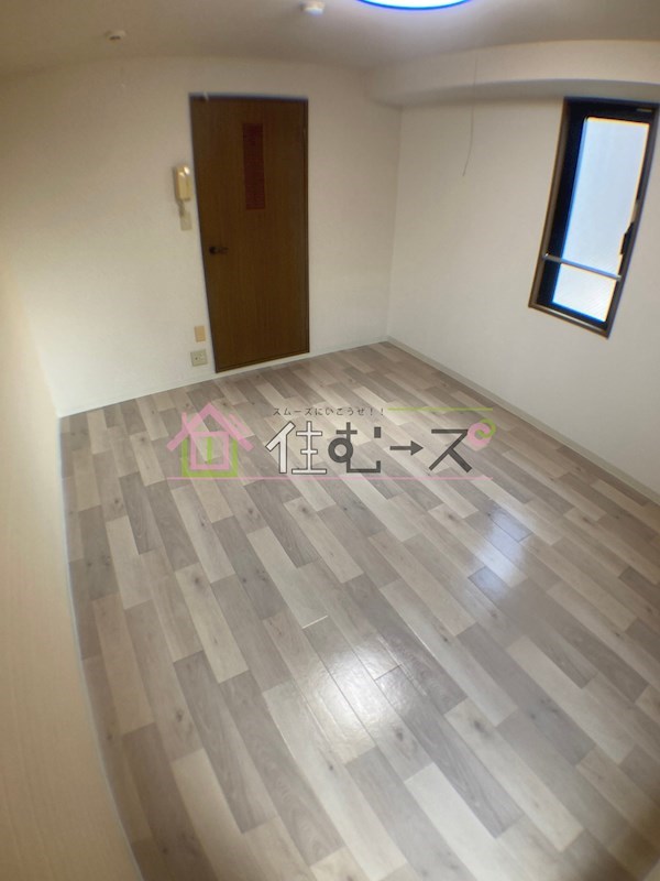 ラピス天満橋 リビング