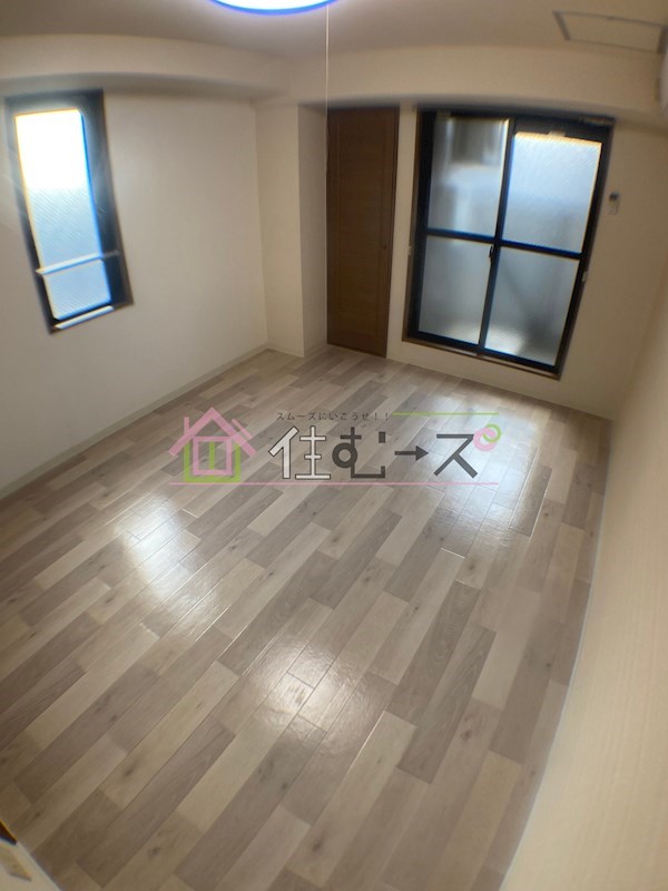 ラピス天満橋 ベッドルーム