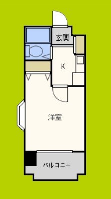 セレッソコート大阪城前 間取り