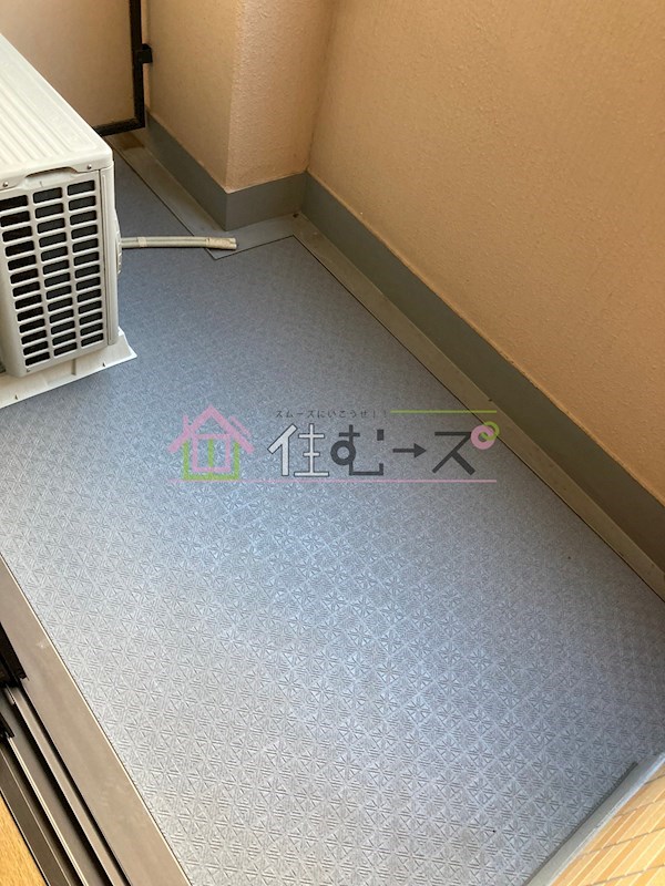 セレッソコート大阪城前 ベランダ