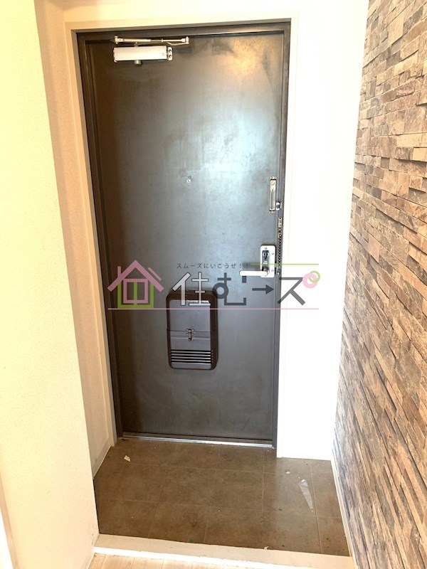 明和ハイツ南江口 玄関