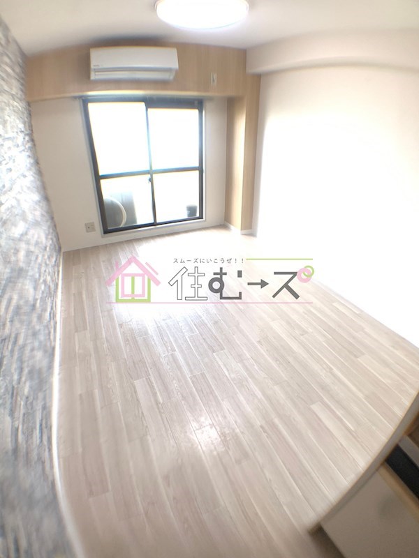 明和ハイツ南江口 ベッドルーム