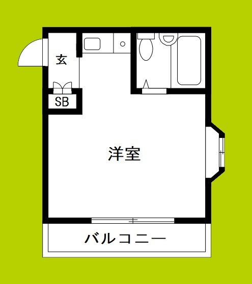 Steady新大阪南 間取り