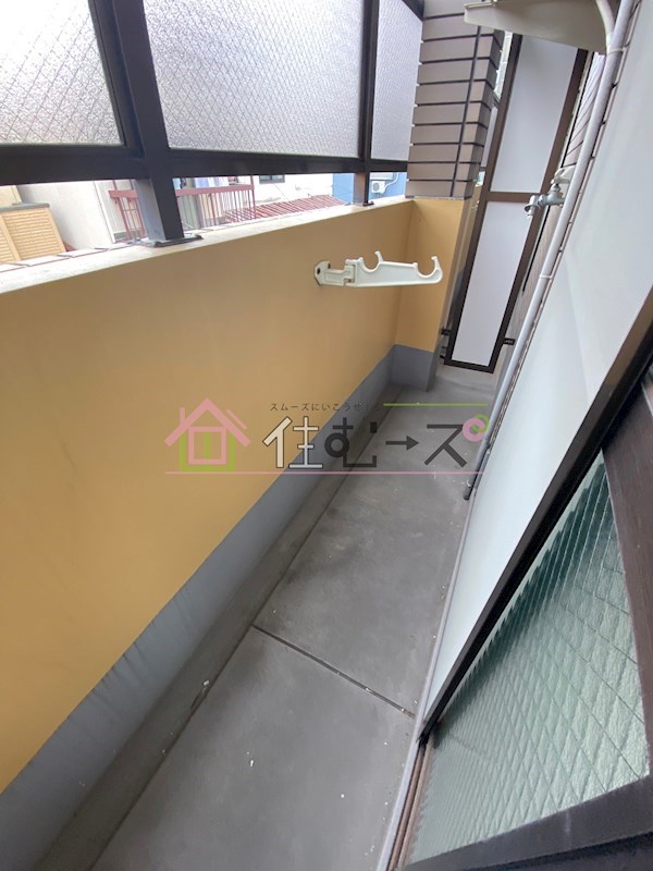 Steady新大阪南 ベランダ