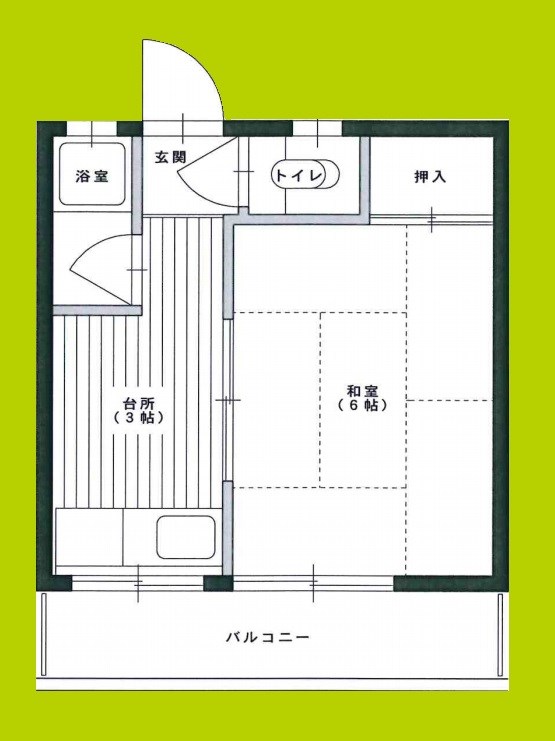 中善マンション 間取り