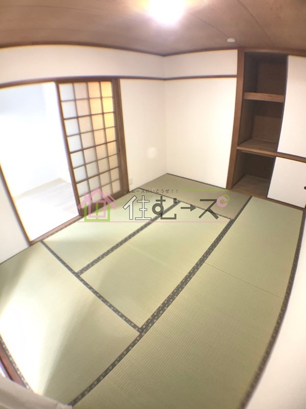 中善マンション ベッドルーム