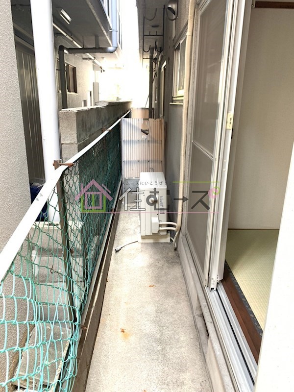 中善マンション ベランダ