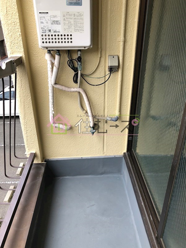 水上ハイム ベランダ
