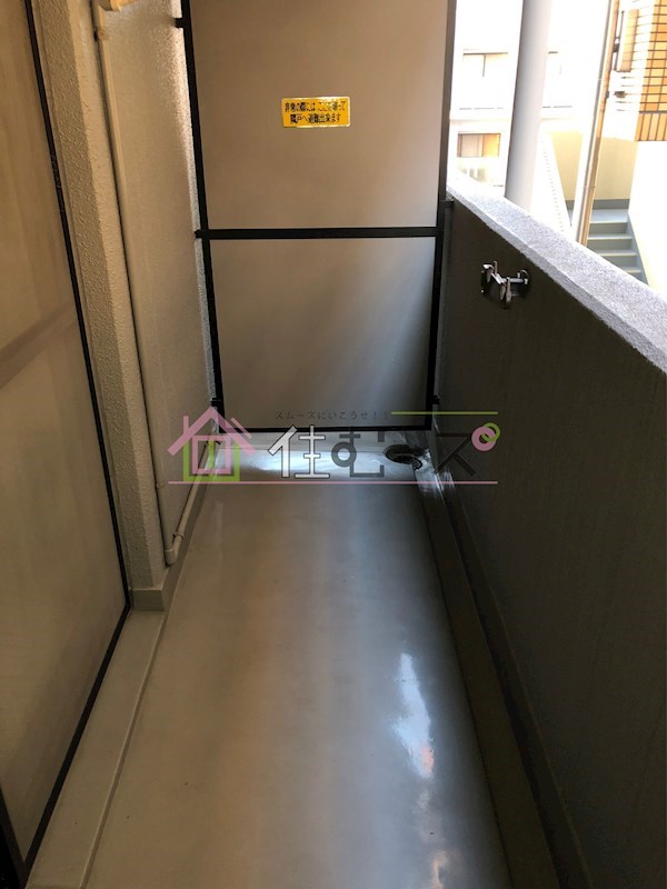 ラベンダーステージ30 ベランダ