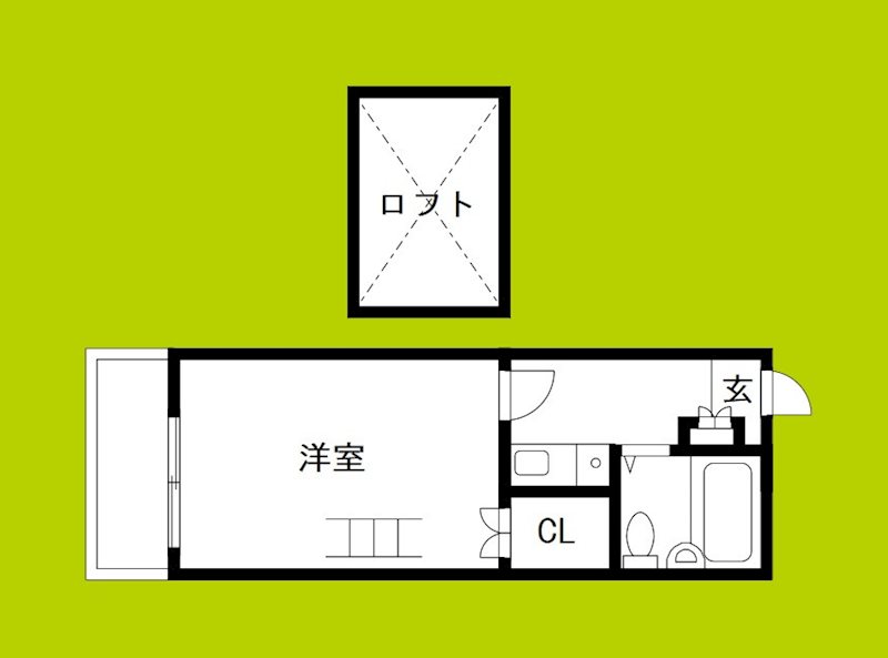 エクセレント長原 間取り