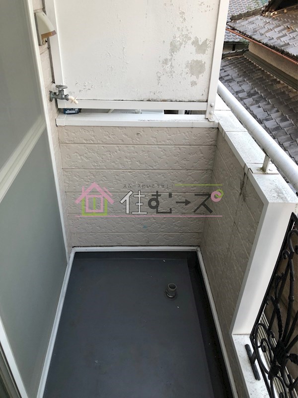エクセレント長原 ベランダ