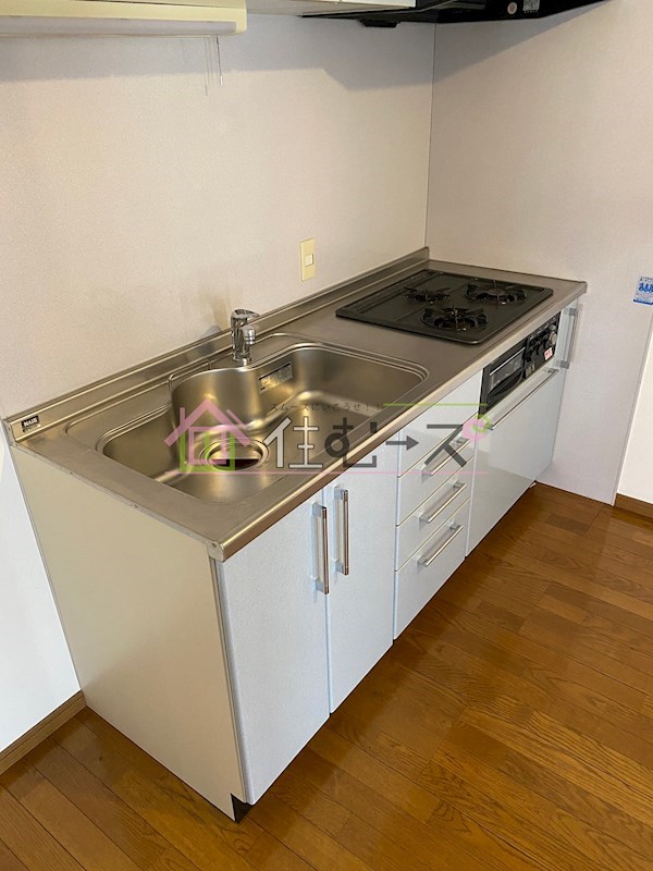 桜ヶ丘アパート キッチン
