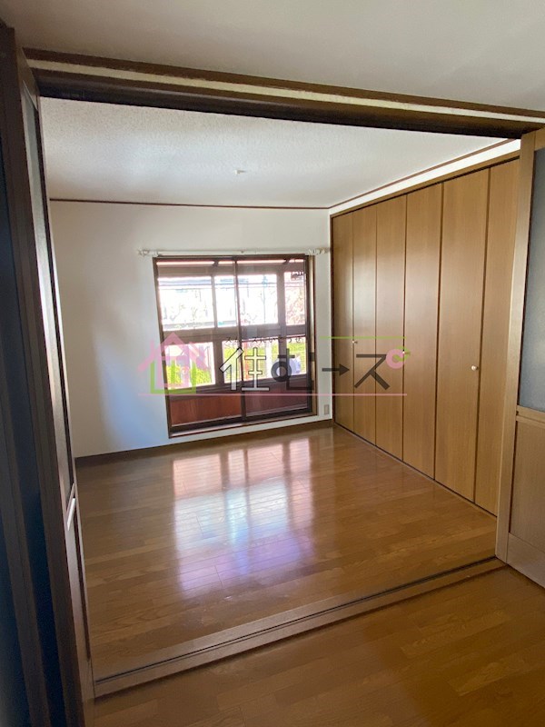 桜ヶ丘アパート ベッドルーム