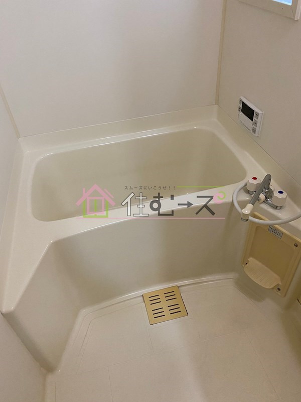 桜ヶ丘アパート 風呂画像