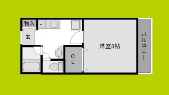 クレストK-Ⅱ 間取り