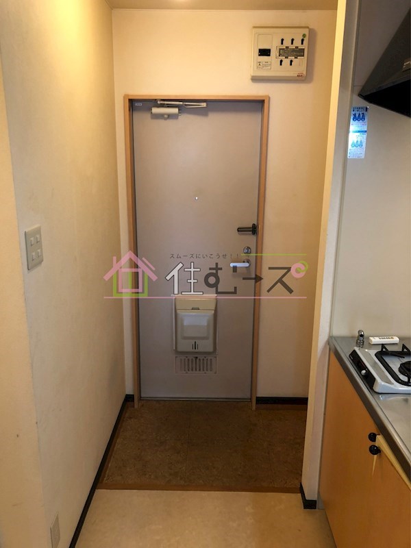 クレストK-Ⅱ 玄関