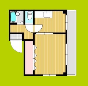 プレステル桑津 間取り