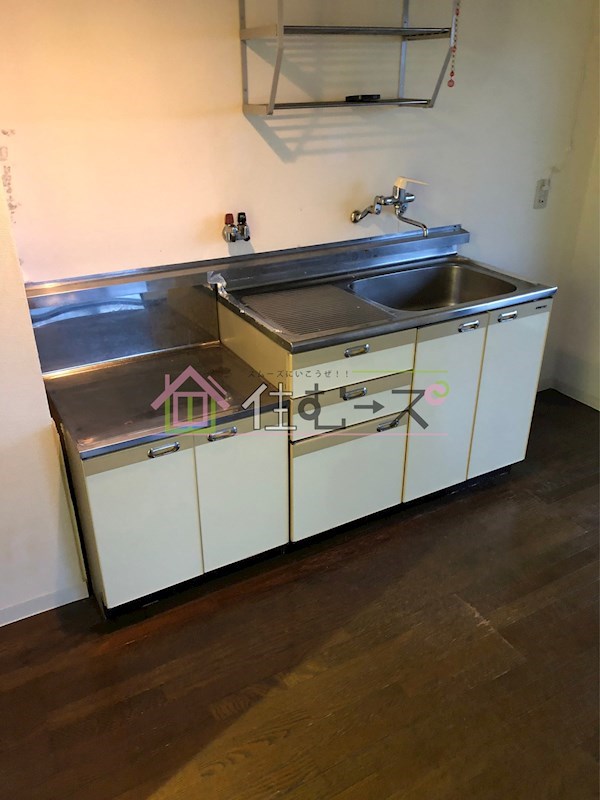 プレステル桑津 キッチン