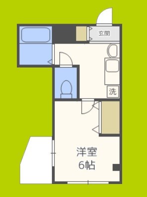 ラフィーネ淡路 間取り