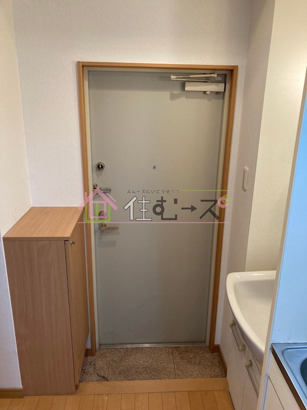 ラフィーネ淡路 玄関