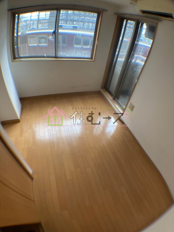 ラフィーネ淡路 ベッドルーム