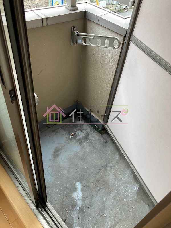 ラフィーネ淡路 ベランダ