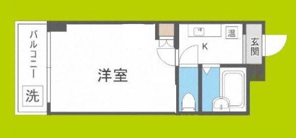 エムロード蒲生 間取り