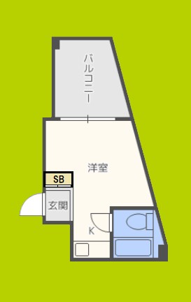 アベノ池田マンション 間取り