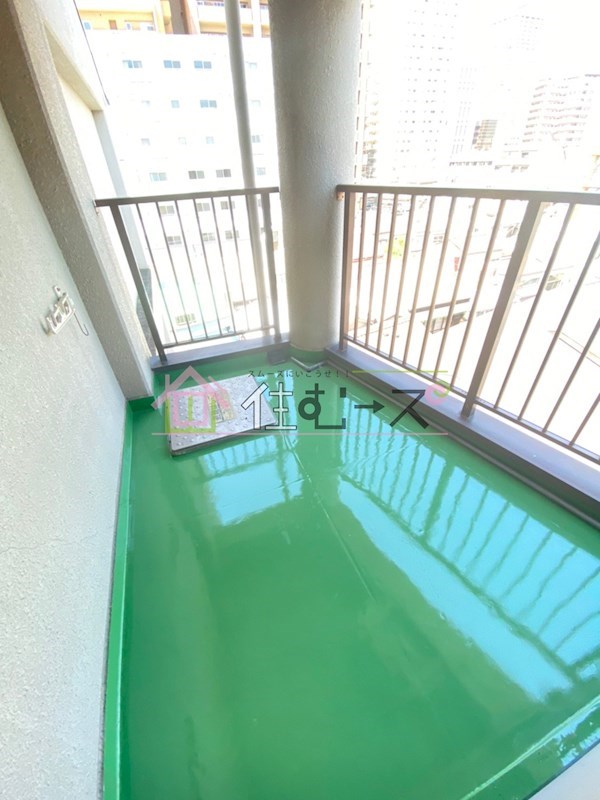 アベノ池田マンション ベランダ