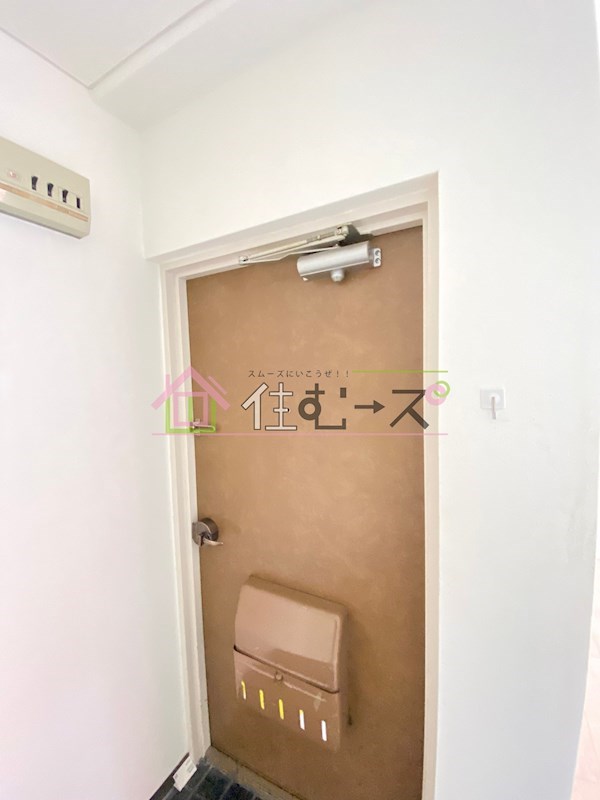 朝日プラザ高津Ⅲ 玄関
