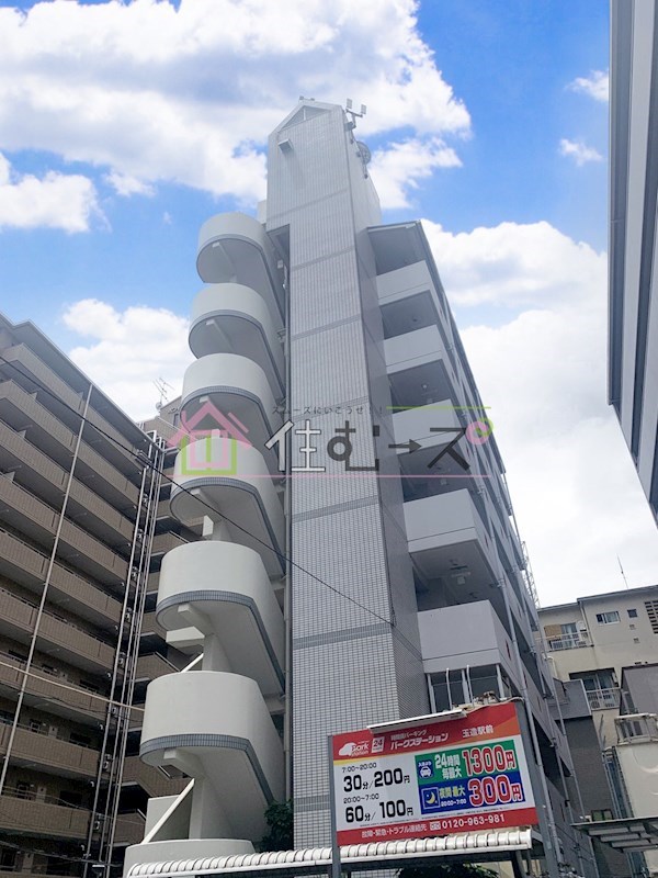 シティピア玉造 外観
