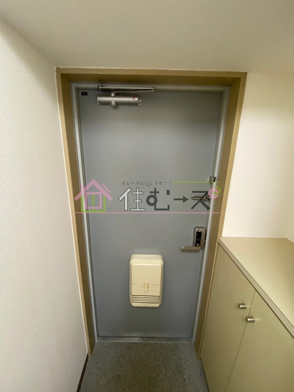 シティピア玉造 玄関