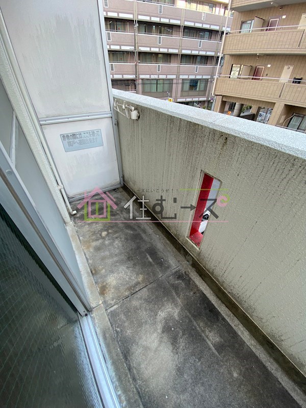 シティピア玉造 ベランダ