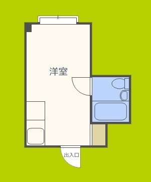 京橋ハイツ30 間取り
