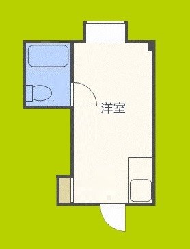 京橋ハイツ30 間取り