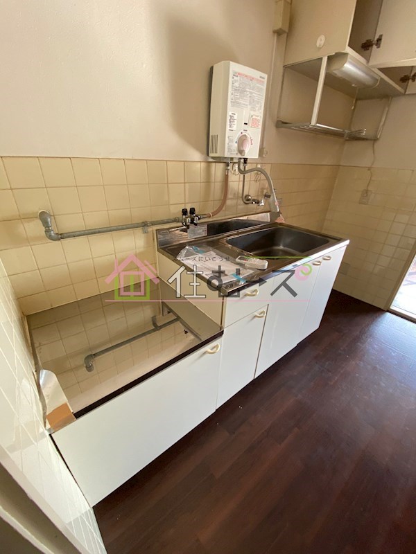 湯里コーポ キッチン