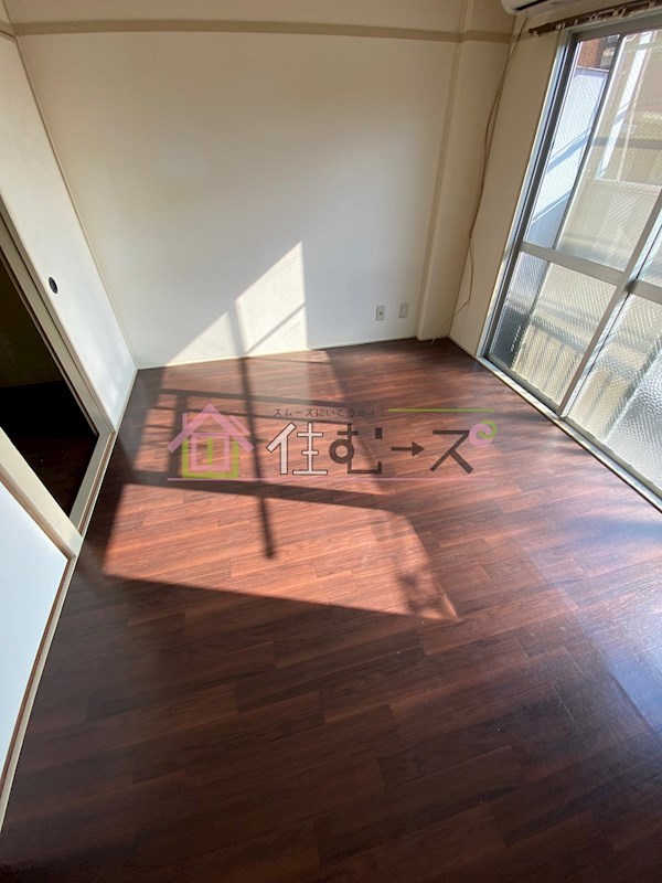 湯里コーポ ベッドルーム