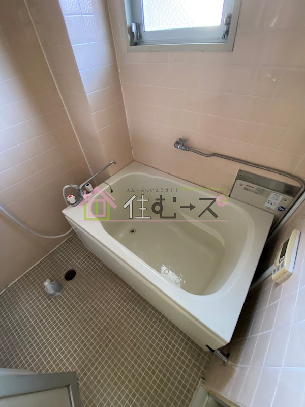 湯里コーポ 風呂画像